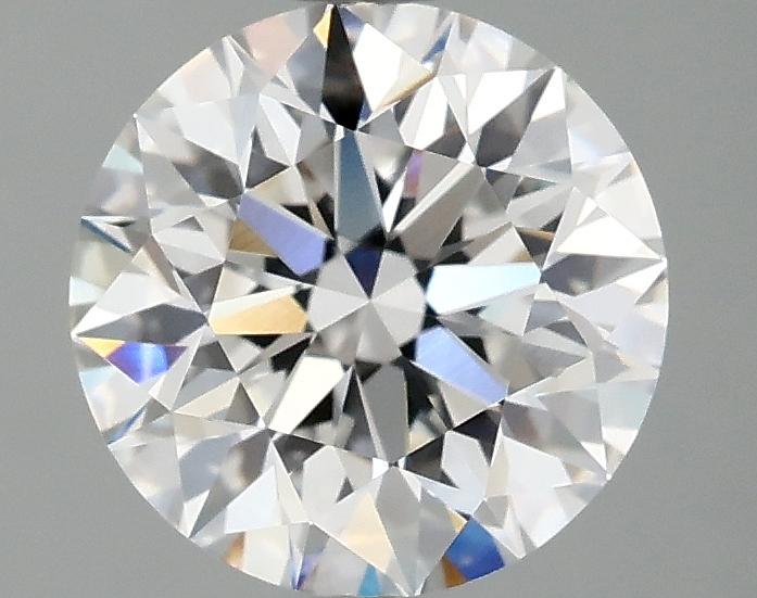 2.02 Carat Round Shaped Excellent Cut VVS2 IGI Certified Lab Grown Diamond