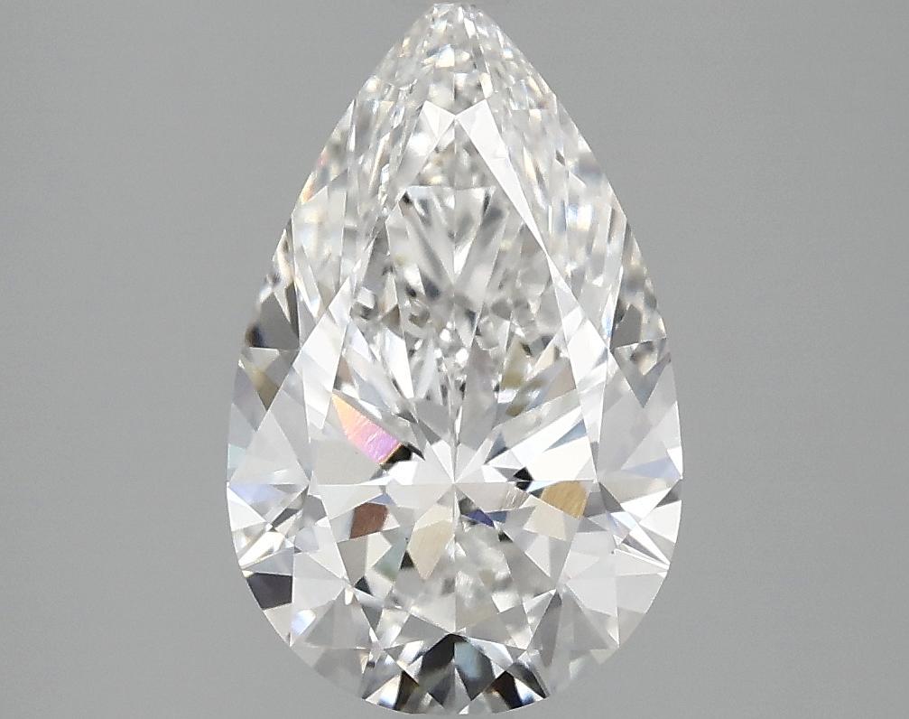 2.44 Carat Pear Shaped Ideal Cut VS1 IGI Certified Lab Grown Diamond