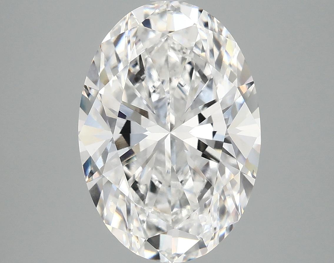 4.03 Carat Oval Shaped Ideal Cut VS1 IGI Certified Lab Grown Diamond
