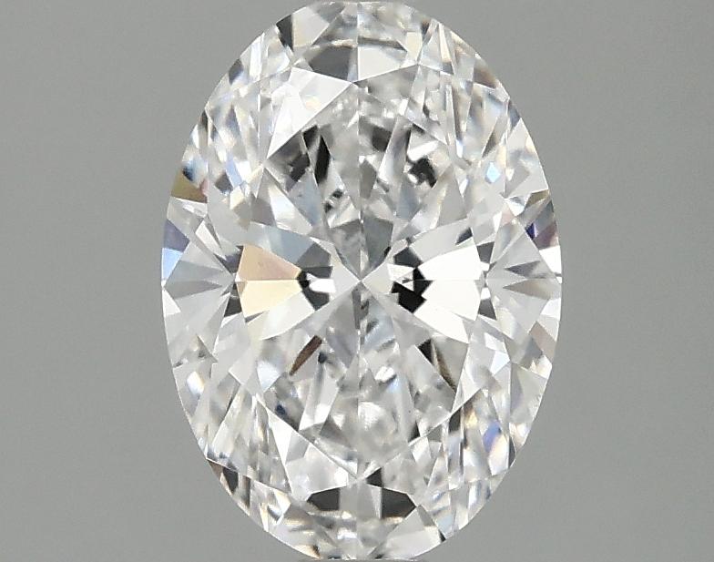1.5 Carat Oval Shaped Ideal Cut VS1 IGI Certified Lab Grown Diamond