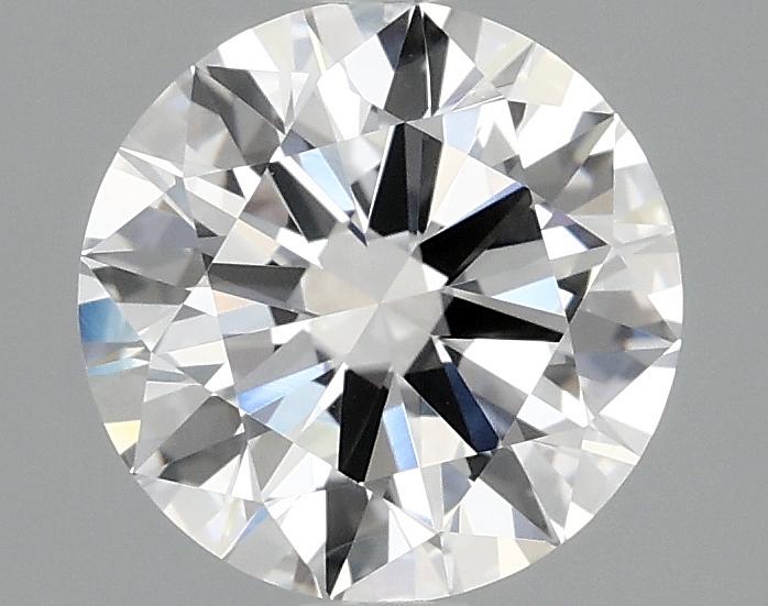 2.01 Carat Round Shaped Ideal Cut VVS2 IGI Certified Lab Grown Diamond