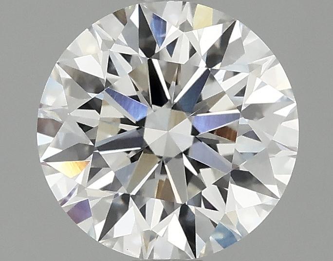 2.04 Carat Round Shaped Excellent Cut VVS2 IGI Certified Lab Grown Diamond