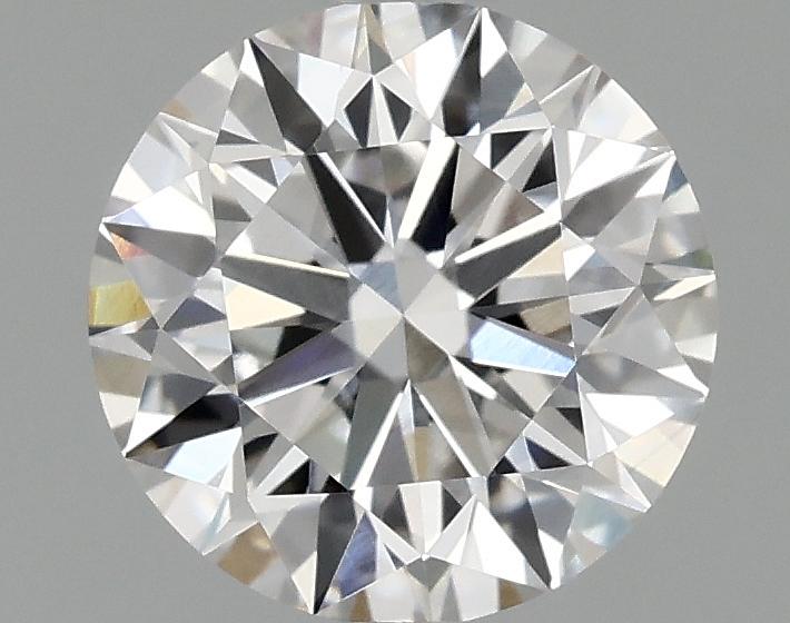 1.07 Carat Round Shaped Excellent Cut VS1 IGI Certified Lab Grown Diamond