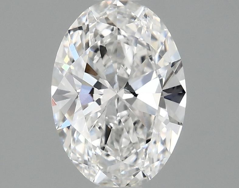 0.98 Carat Oval Shaped Ideal Cut VVS2 IGI Certified Lab Grown Diamond