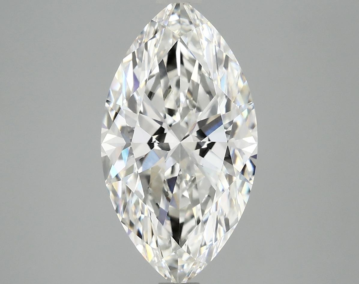 3.07 Carat Marquise Shaped Excellent Cut VS1 IGI Certified Lab Grown Diamond