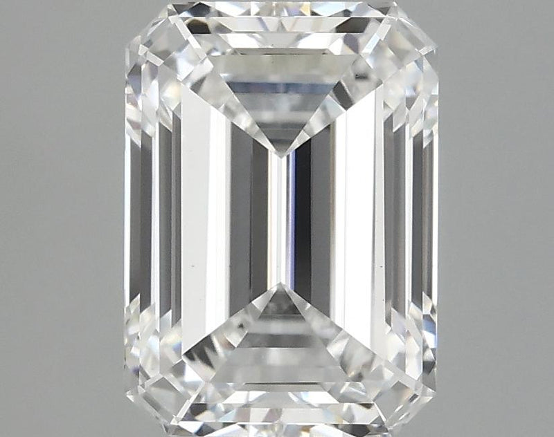 2.99 Carat Emerald Shaped Excellent Cut VS1 IGI Certified Lab Grown Diamond