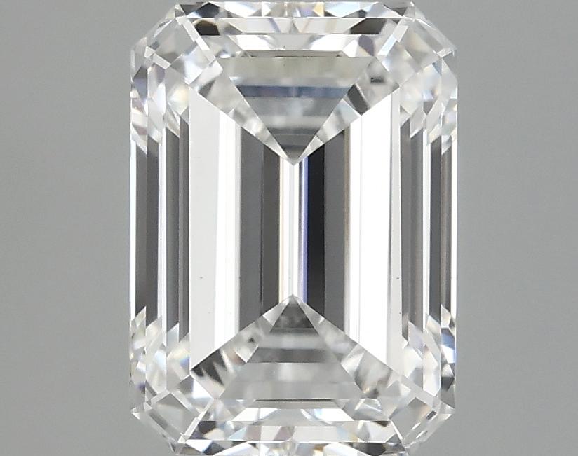 2.99 Carat Emerald Shaped Excellent Cut VS1 IGI Certified Lab Grown Diamond