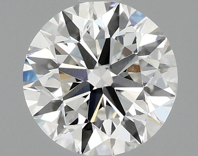 1.36 Carat Round Shaped Excellent Cut VVS2 IGI Certified Lab Grown Diamond