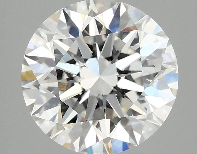 2.1 Carat Round Shaped Excellent Cut VVS2 IGI Certified Lab Grown Diamond