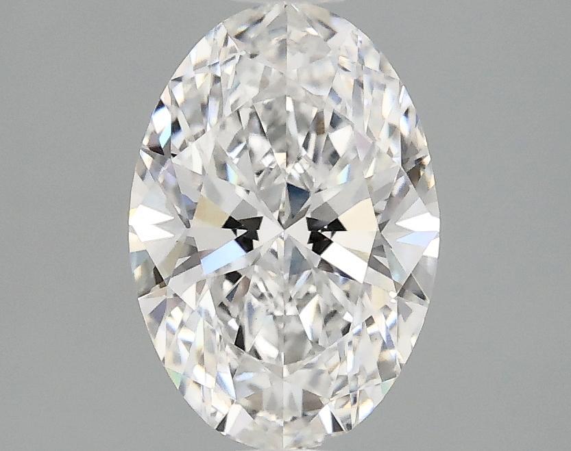 1.57 Carat Oval Shaped Ideal Cut VVS2 IGI Certified Lab Grown Diamond