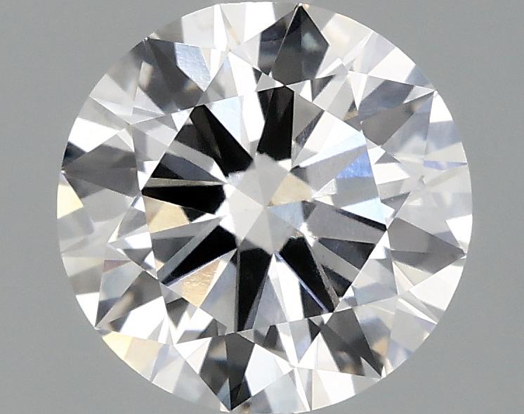 1.49 Carat Round Shaped Ideal Cut VS2 IGI Certified Lab Grown Diamond