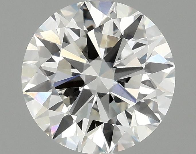 1.57 Carat Round Shaped Ideal Cut VS1 IGI Certified Lab Grown Diamond
