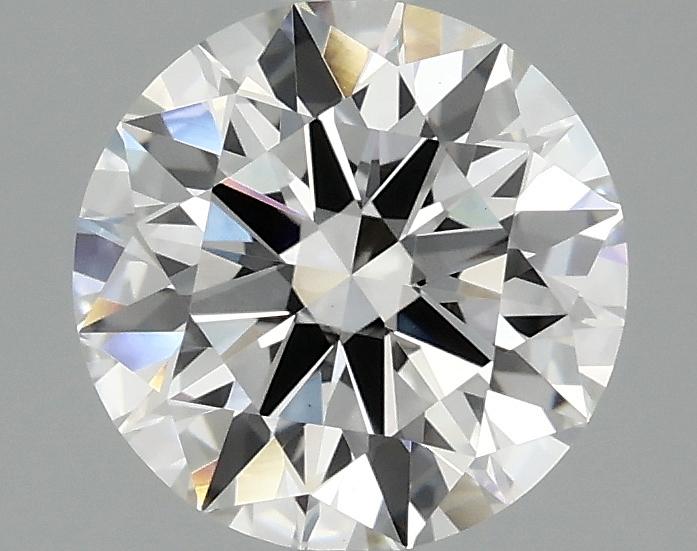2.12 Carat Round Shaped Ideal Cut VVS2 IGI Certified Lab Grown Diamond