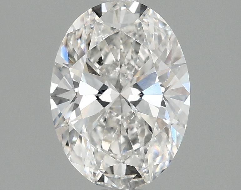 1.5 Carat Oval Shaped Excellent Cut VVS2 IGI Certified Lab Grown Diamond