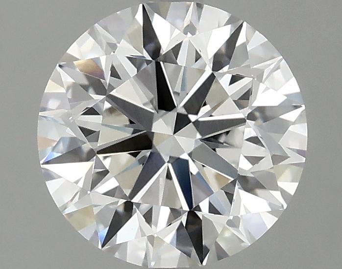 2.1 Carat Round Shaped Excellent Cut VS1 IGI Certified Lab Grown Diamond