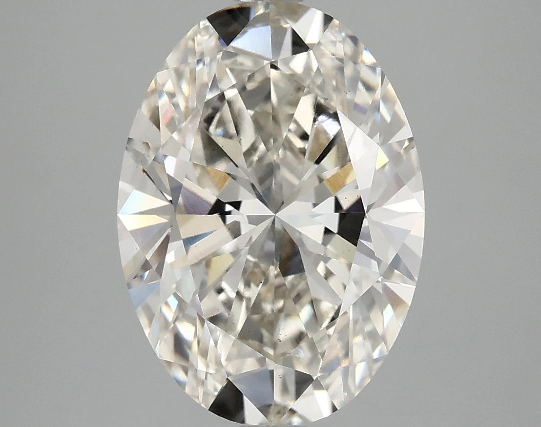 4.01 Carat Oval Shaped Ideal Cut VS2 IGI Certified Lab Grown Diamond