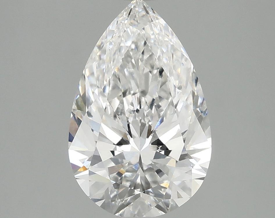 2.03 Carat Pear Shaped Ideal Cut VS1 IGI Certified Lab Grown Diamond
