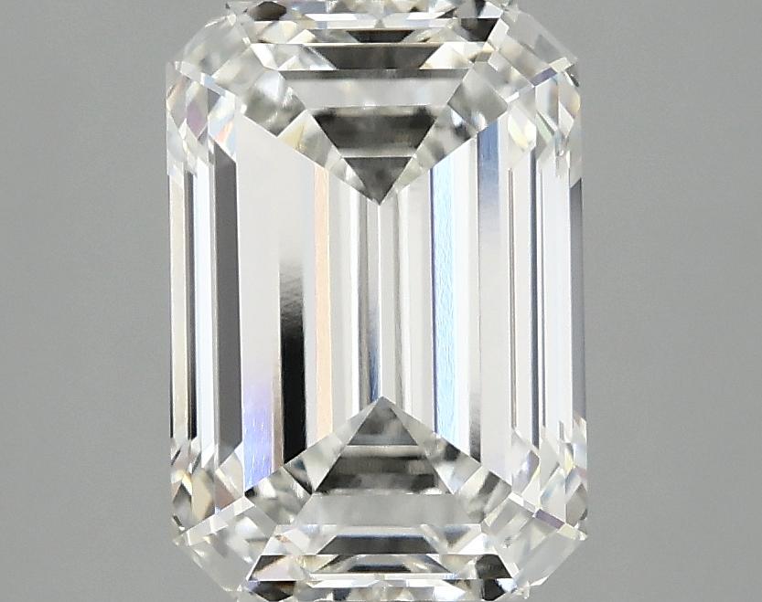 2.99 Carat Emerald Shaped Ideal Cut VVS2 IGI Certified Lab Grown Diamond