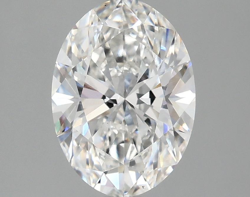 2.04 Carat Oval Shaped Ideal Cut VS1 IGI Certified Lab Grown Diamond