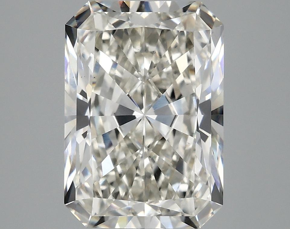 3.09 Carat Radiant Shaped Ideal Cut VS1 IGI Certified Lab Grown Diamond
