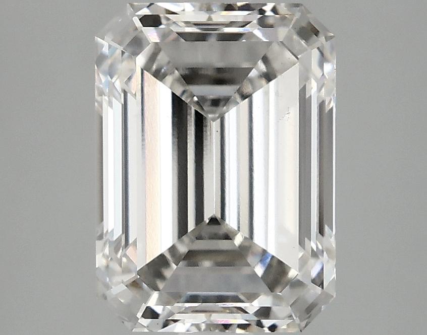 3.05 Carat Emerald Shaped Excellent Cut VS1 IGI Certified Lab Grown Diamond