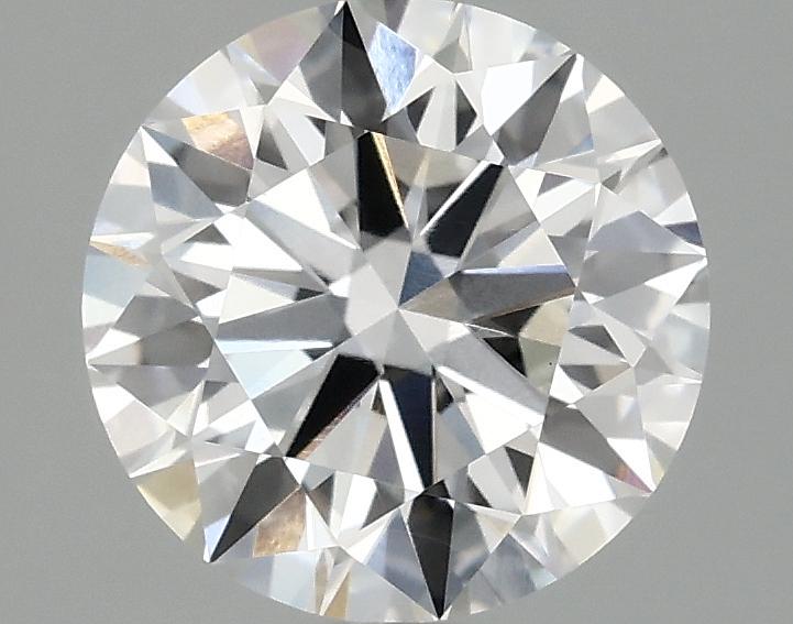 1.52 Carat Round Shaped Ideal Cut VS1 IGI Certified Lab Grown Diamond
