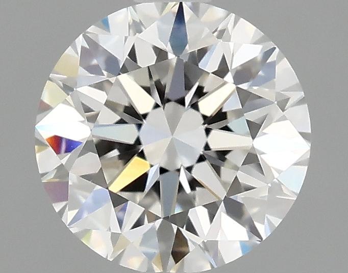 1.57 Carat Round Shaped Excellent Cut VVS2 IGI Certified Lab Grown Diamond
