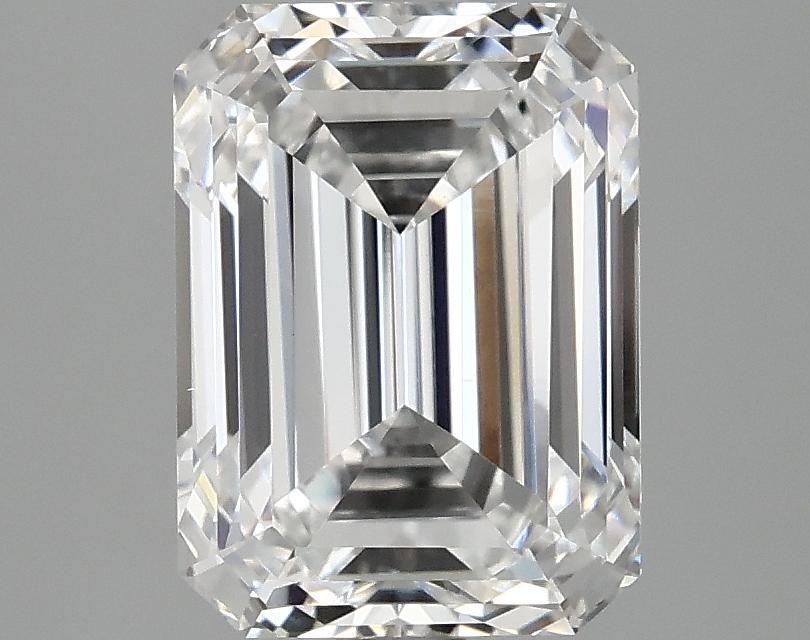 3.03 Carat Emerald Shaped Excellent Cut VS1 IGI Certified Lab Grown Diamond