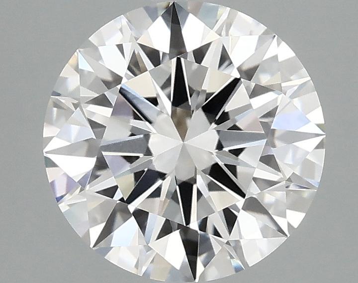 2.01 Carat Round Shaped Ideal Cut VVS2 IGI Certified Lab Grown Diamond