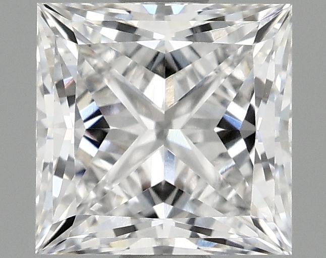 1.07 Carat Princess Shaped Ideal Cut VVS2 IGI Certified Lab Grown Diamond
