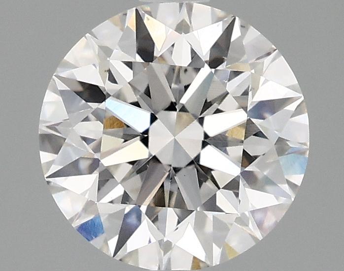 1.99 Carat Round Shaped Excellent Cut VS1 IGI Certified Lab Grown Diamond