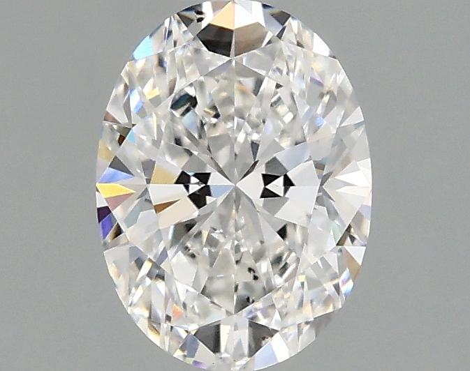 0.98 Carat Oval Shaped Excellent Cut VS2 IGI Certified Lab Grown Diamond