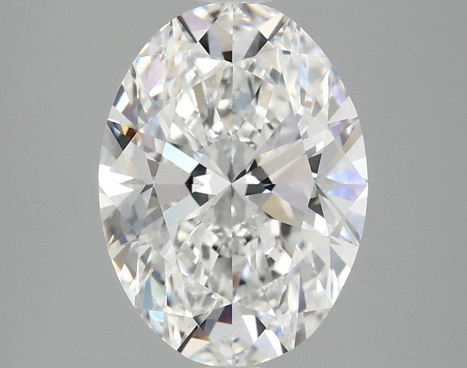 3.02 Carat Oval Shaped Excellent Cut VVS2 IGI Certified Lab Grown Diamond