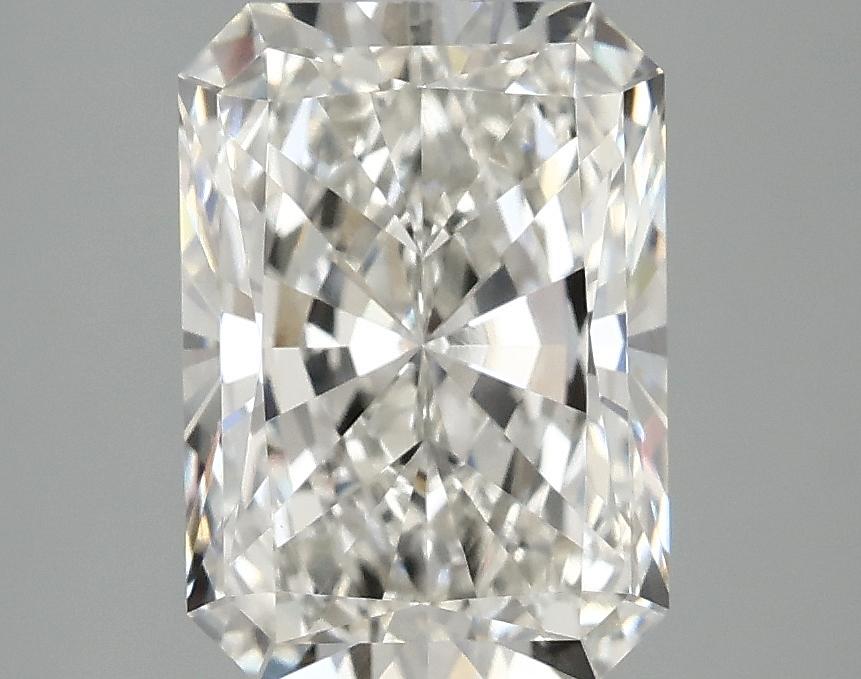 3.07 Carat Radiant Shaped Ideal Cut VVS2 IGI Certified Lab Grown Diamond