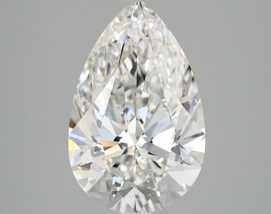 3.1 Carat Pear Shaped Ideal Cut VS1 IGI Certified Lab Grown Diamond