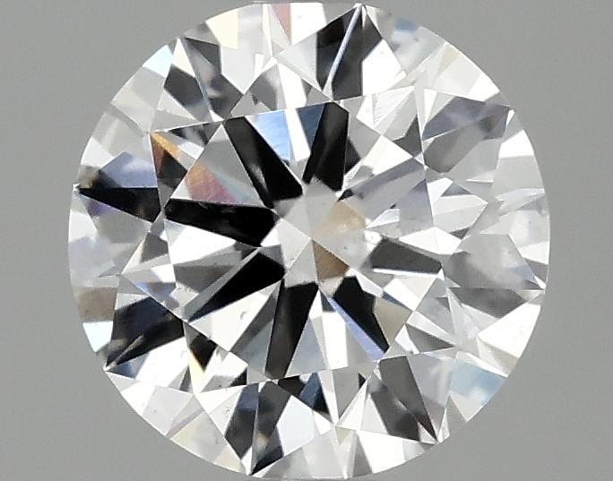 1.95 Carat Round Shaped Ideal Cut VS2 IGI Certified Lab Grown Diamond