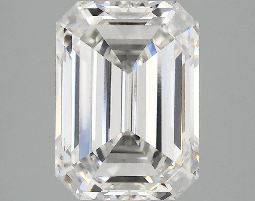 3.08 Carat Emerald Shaped Excellent Cut VS1 IGI Certified Lab Grown Diamond