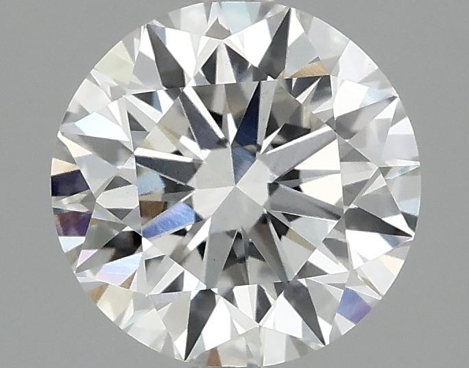 1.94 Carat Round Shaped Ideal Cut VS2 IGI Certified Lab Grown Diamond