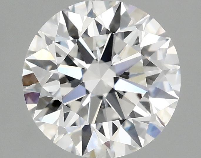 2.05 Carat Round Shaped Ideal Cut VVS2 IGI Certified Lab Grown Diamond