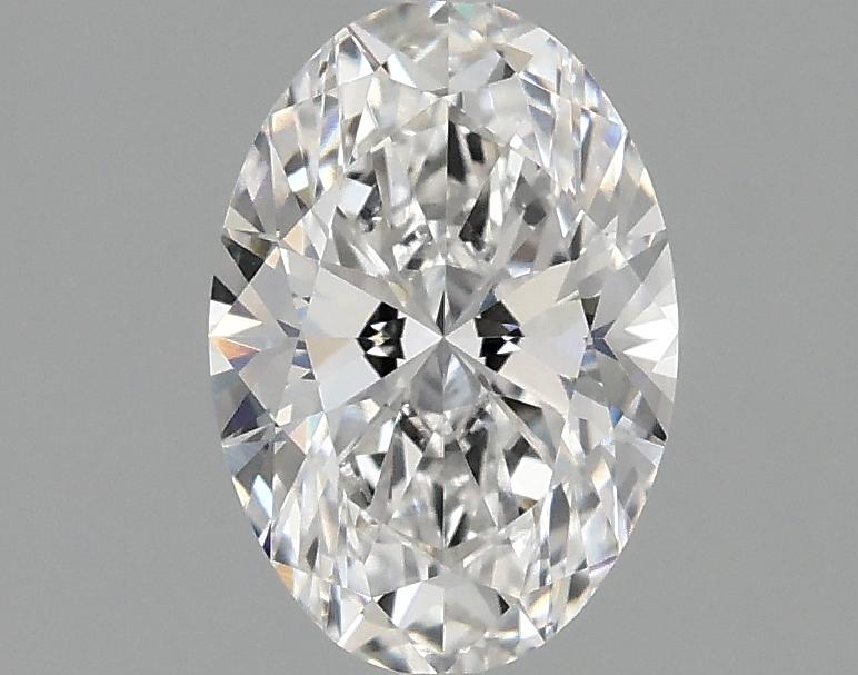 1.07 Carat Oval Shaped Ideal Cut VVS2 IGI Certified Lab Grown Diamond