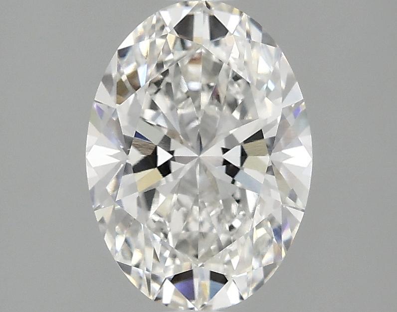 1.58 Carat Oval Shaped Ideal Cut VVS2 IGI Certified Lab Grown Diamond