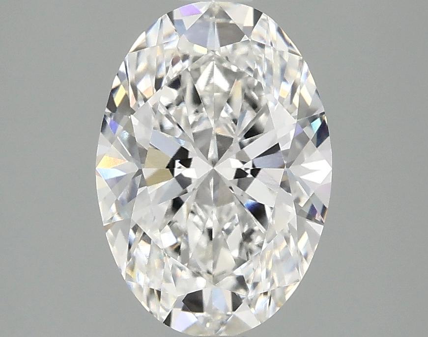 2.05 Carat Oval Shaped Ideal Cut VVS2 IGI Certified Lab Grown Diamond