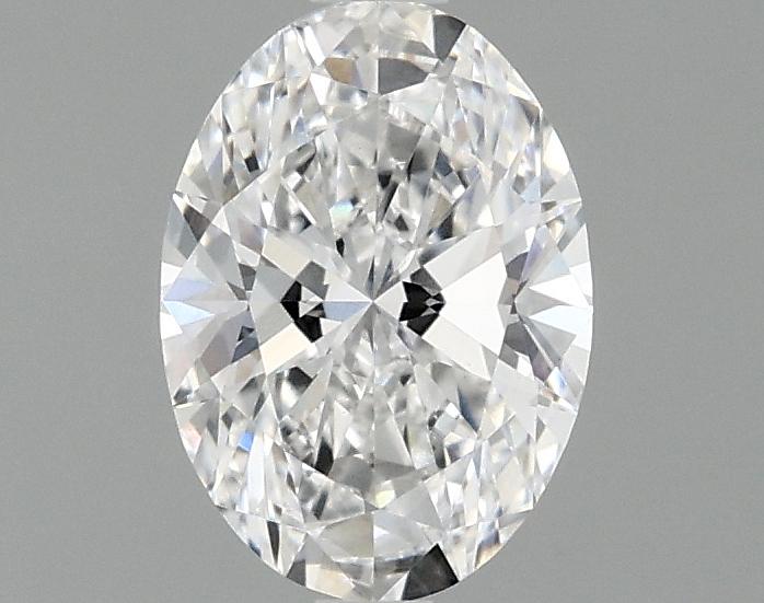 1.08 Carat Oval Shaped Ideal Cut VVS2 IGI Certified Lab Grown Diamond