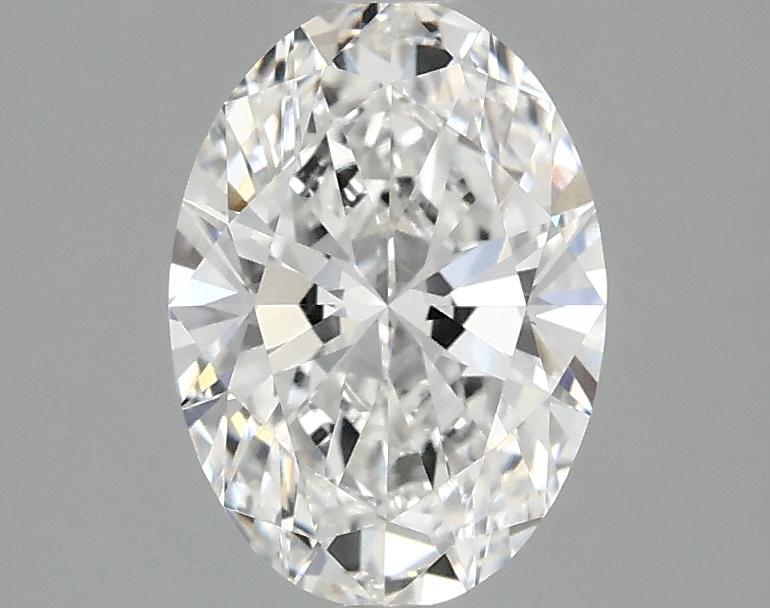 1.48 Carat Oval Shaped Ideal Cut VVS2 IGI Certified Lab Grown Diamond