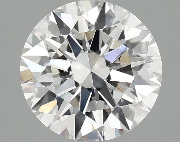 1.98 Carat Round Shaped Ideal Cut VVS2 IGI Certified Lab Grown Diamond