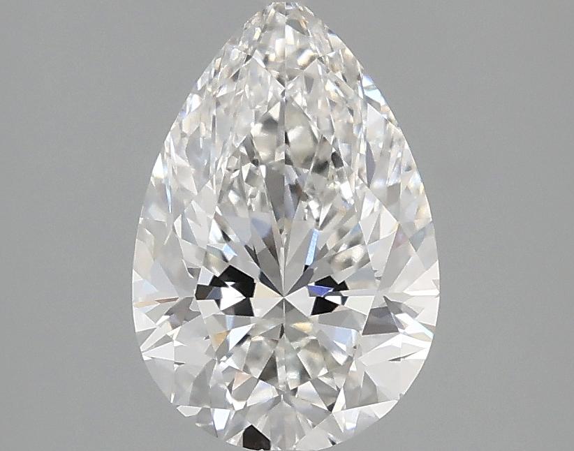 1.58 Carat Pear Shaped Excellent Cut VVS2 IGI Certified Lab Grown Diamond