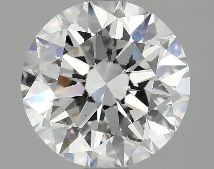 2.15 Carat Round Shaped Excellent Cut VS1 IGI Certified Lab Grown Diamond