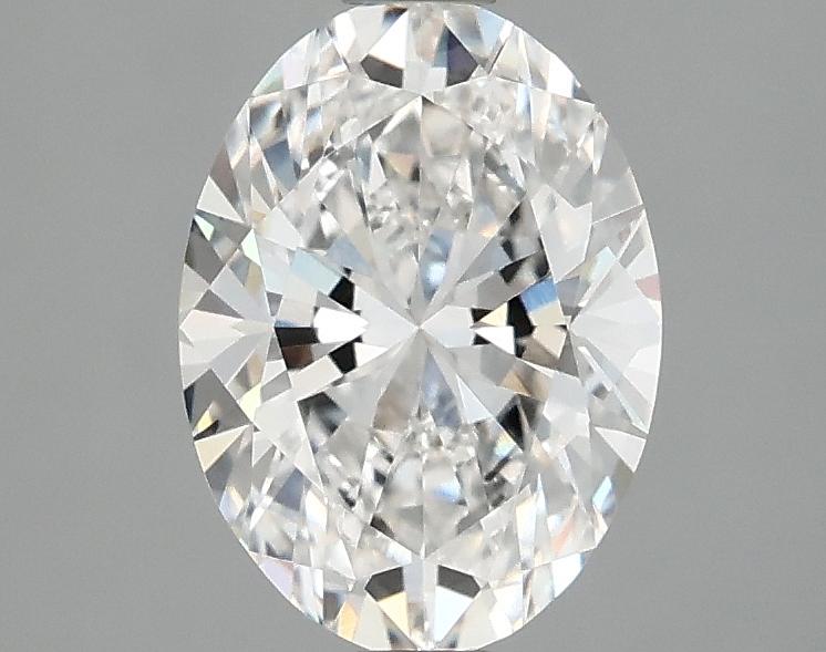 1.57 Carat Oval Shaped Excellent Cut VS1 IGI Certified Lab Grown Diamond
