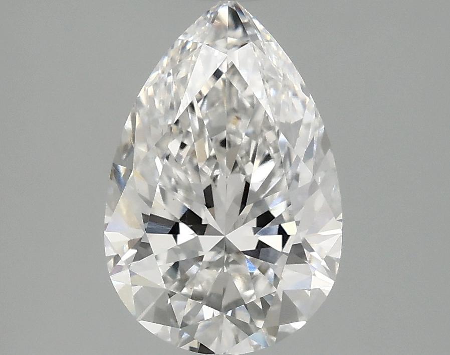 2.09 Carat Pear Shaped Excellent Cut VS1 IGI Certified Lab Grown Diamond