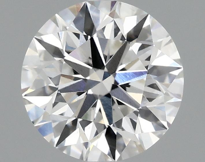 1.55 Carat Round Shaped Excellent Cut VS1 IGI Certified Lab Grown Diamond